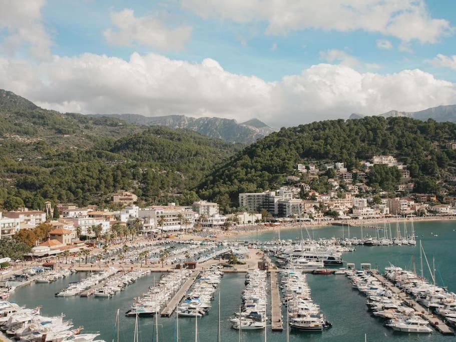 Casa Mirador, Vacaciones Puerto De Soller Villa Kültér fotó